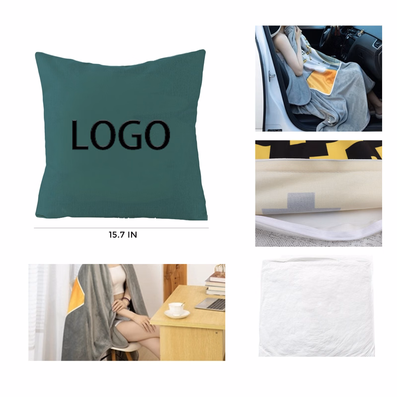 MOQ 10 PCS Versatile Canvas Throw Pillow