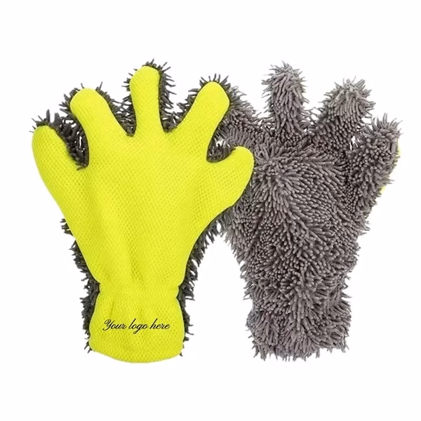 Custom 360-Degree Microfiber Car Brush with Bumper — Scratch-Free Auto Giveaway