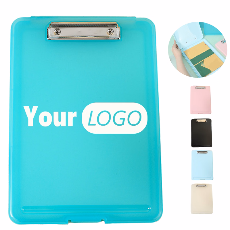 Portable A4 Document Clipboard Case