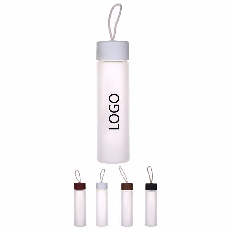 Motivational Glass Water Bottles