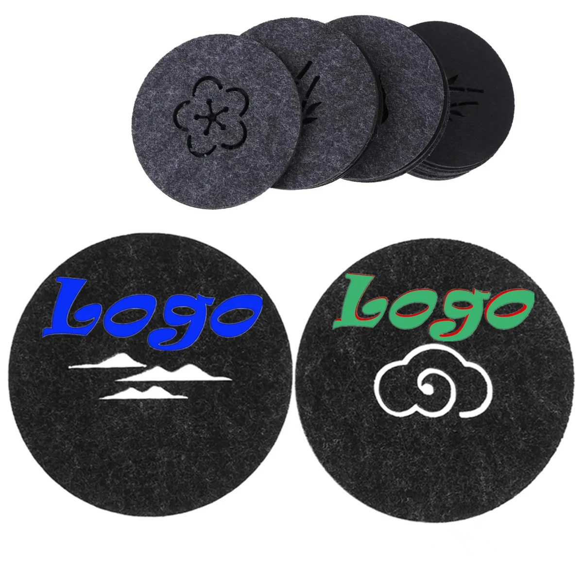 Felt Coaster 1
