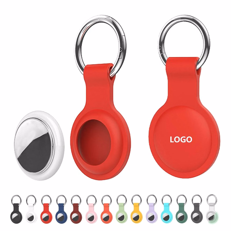 Tag Holder Case with Keychain