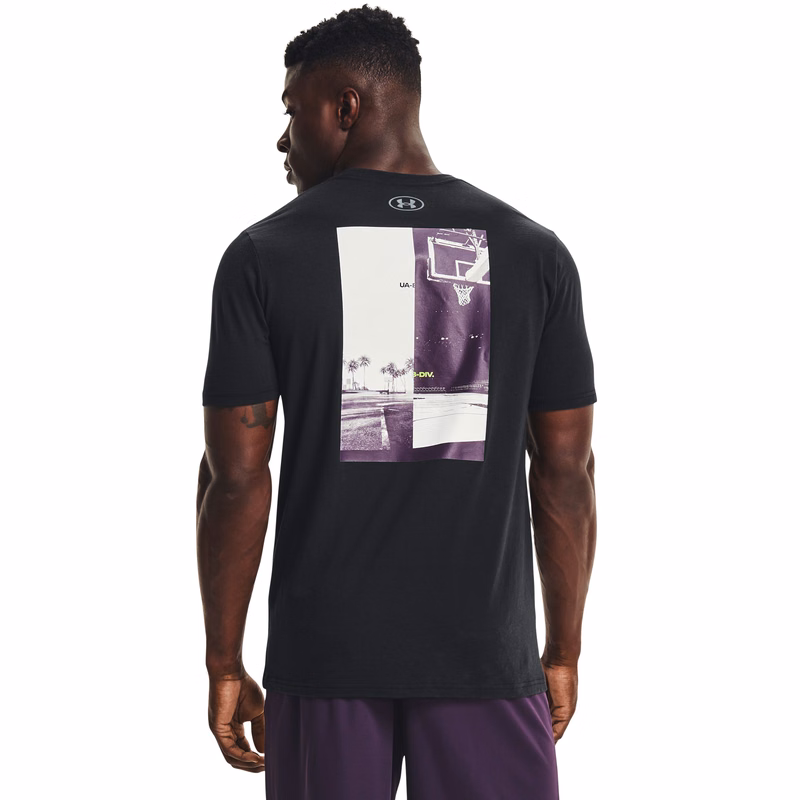 UA Basketball Photo Men's Short Sleeve