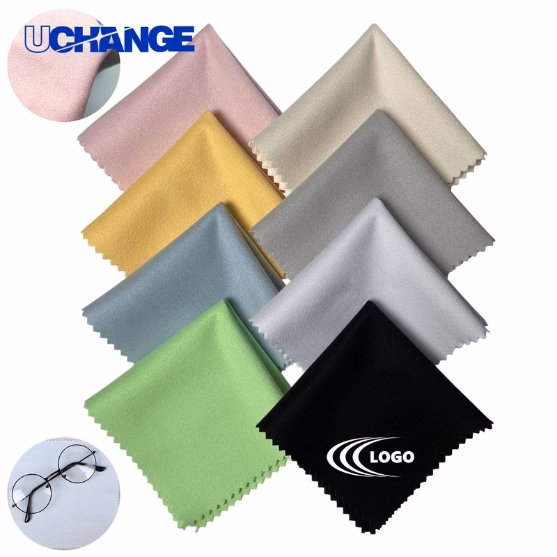 Reusable Embroidered Microfiber Cloth