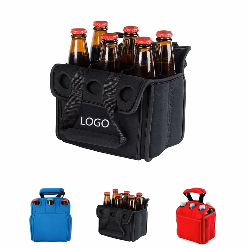 Neoprene 6 Bottle Can Cooler