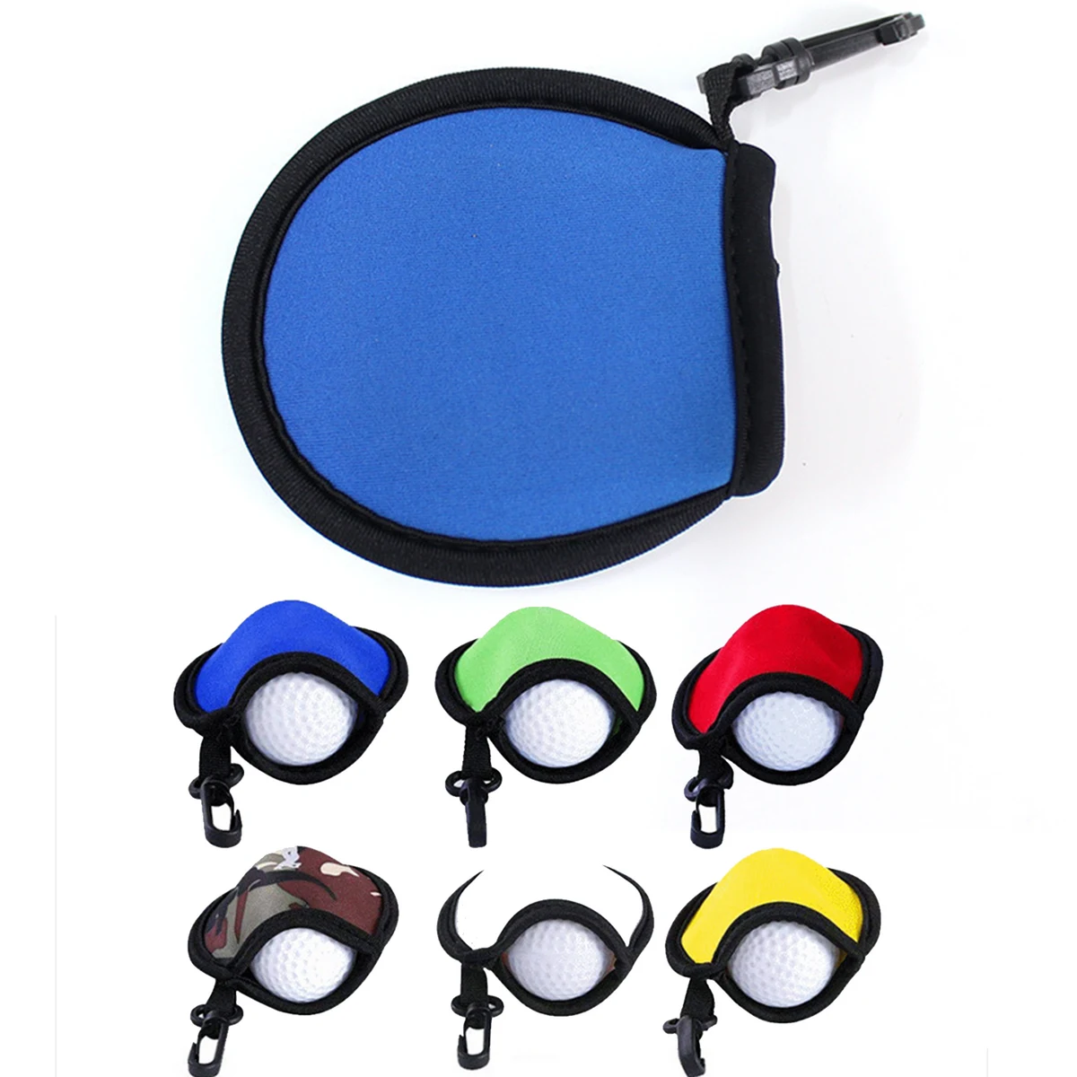 Golf Ball Pouch w/ Clip 1
