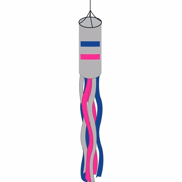 Androgynous Windsock