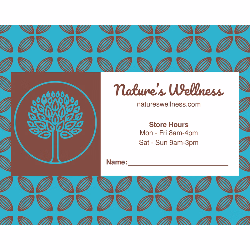 ReStix Removable Package Label (5" x 4")