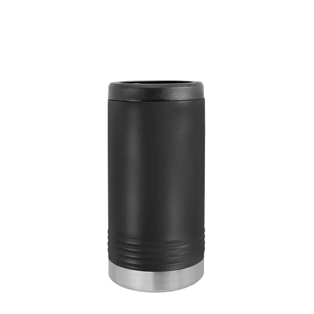Polar Camel Slim Can Holder, custom can cooler with logo imprint 1