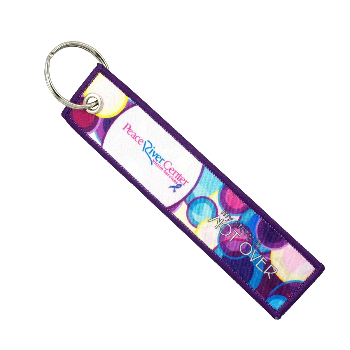 Full Color Lanyard Keychain 1