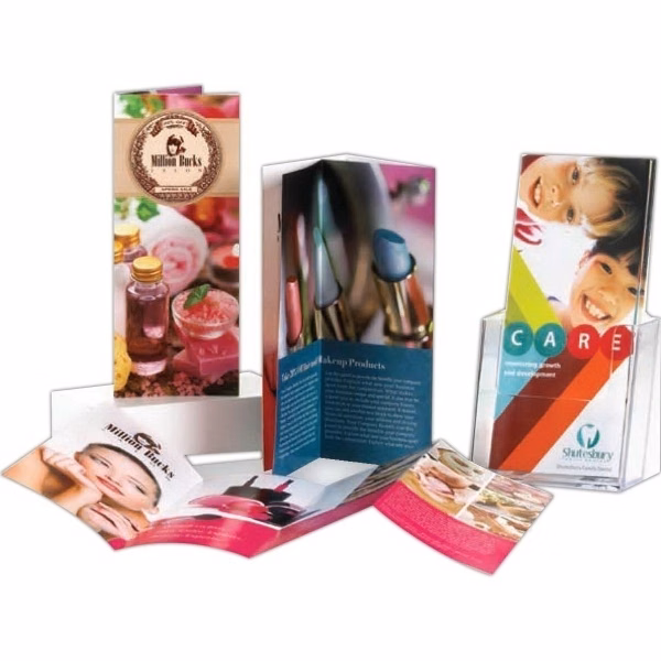 11"x17" Brochures - Full Color Outside/Blank Inside