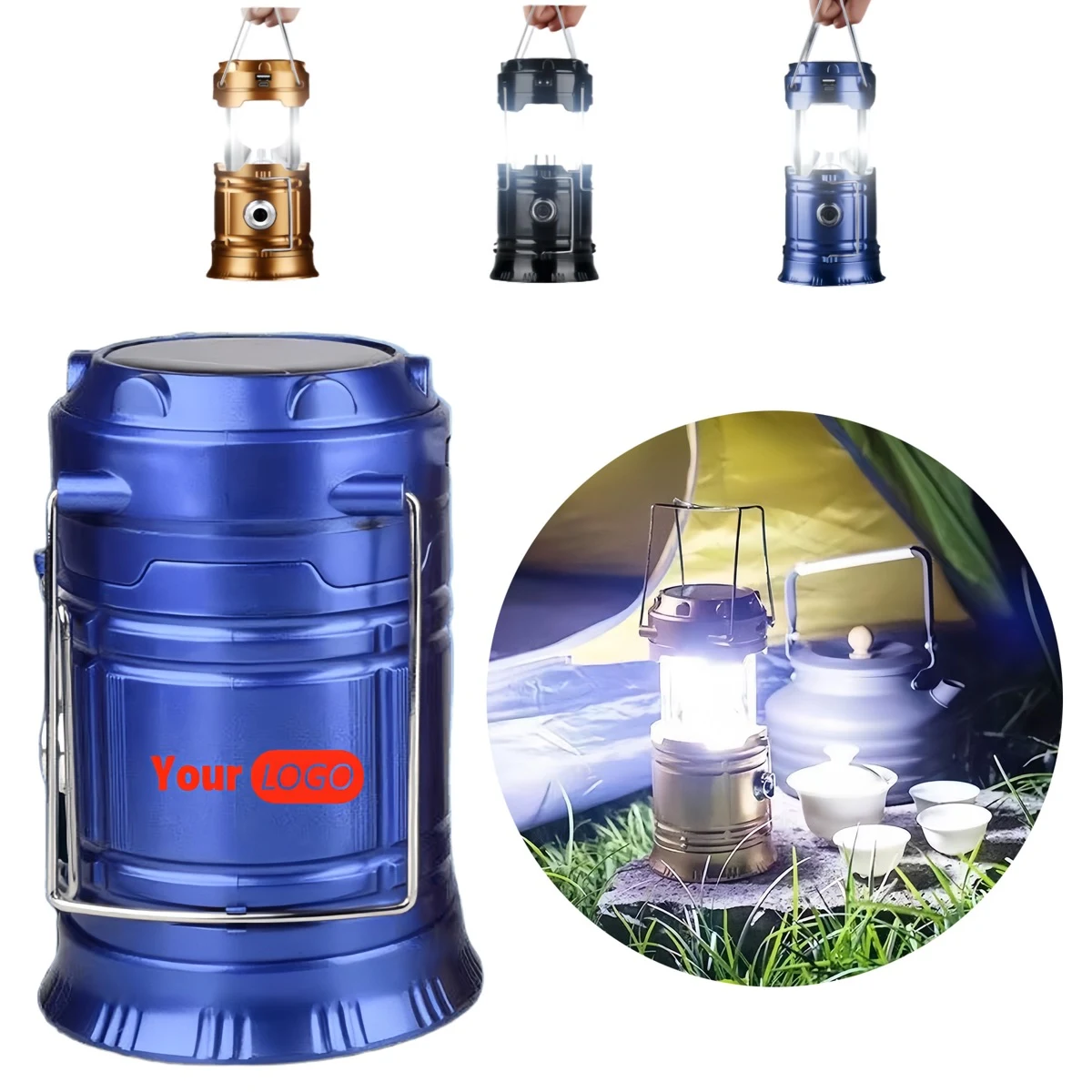 Emergency Lighting Portable Lamp 1