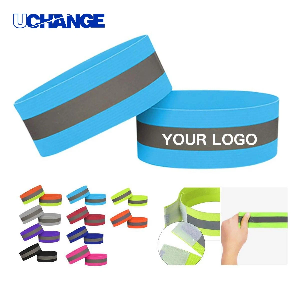 Reflective Band Strap Lightweight for Cycling 1