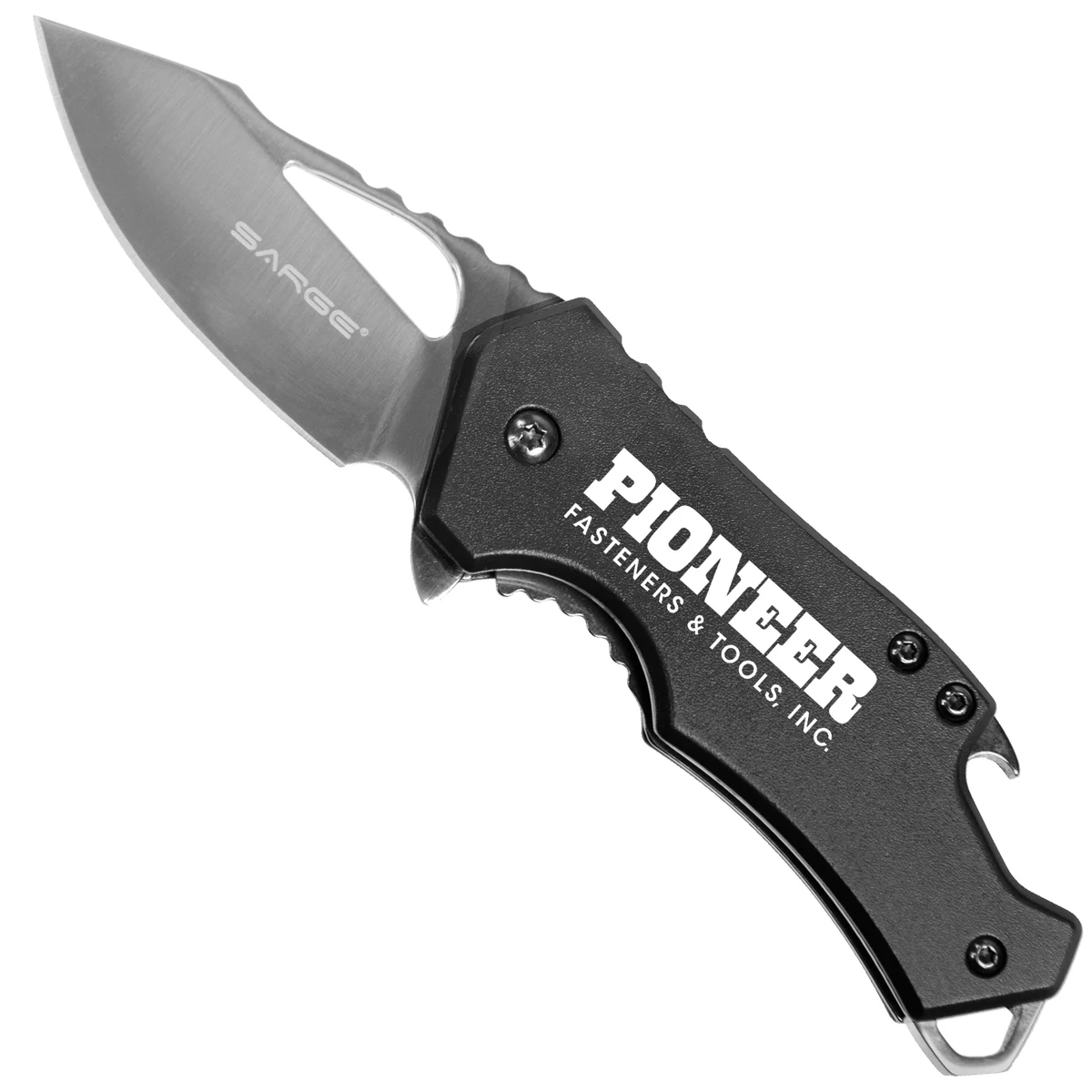 Black Fuse - Pocket Knife & Bottle Opener 1