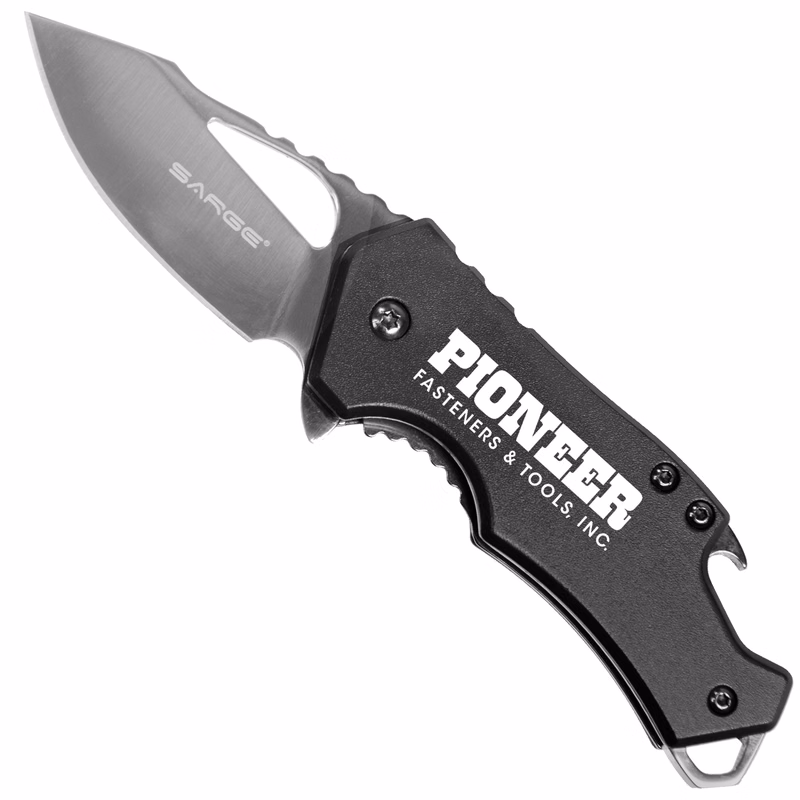 Black Fuse - Pocket Knife & Bottle Opener