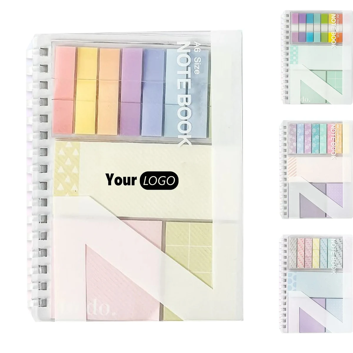 Journal With Sticky Notes 1