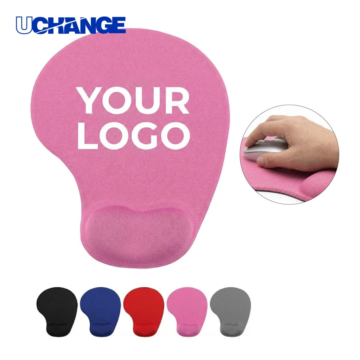 Ergonomic Gel Wrist Rest Mouse Pad 1