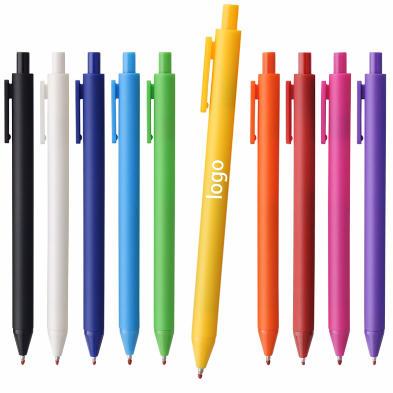 Candy-colored Retractable Pen