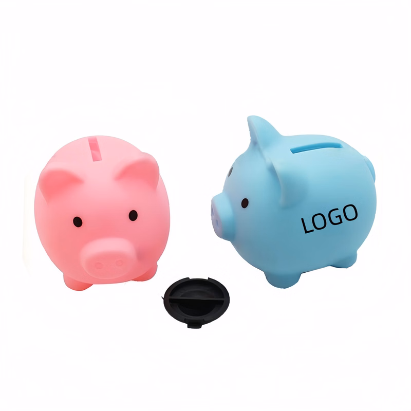 Piggy Bank With Custom Logo