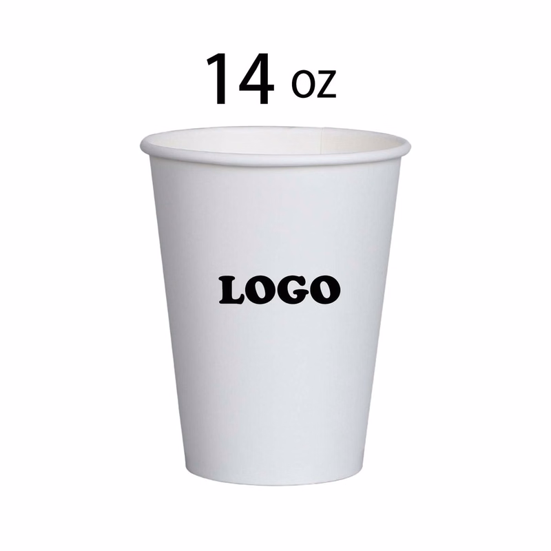 12Oz Disposable Thickened Hot & Cold Drink Cups