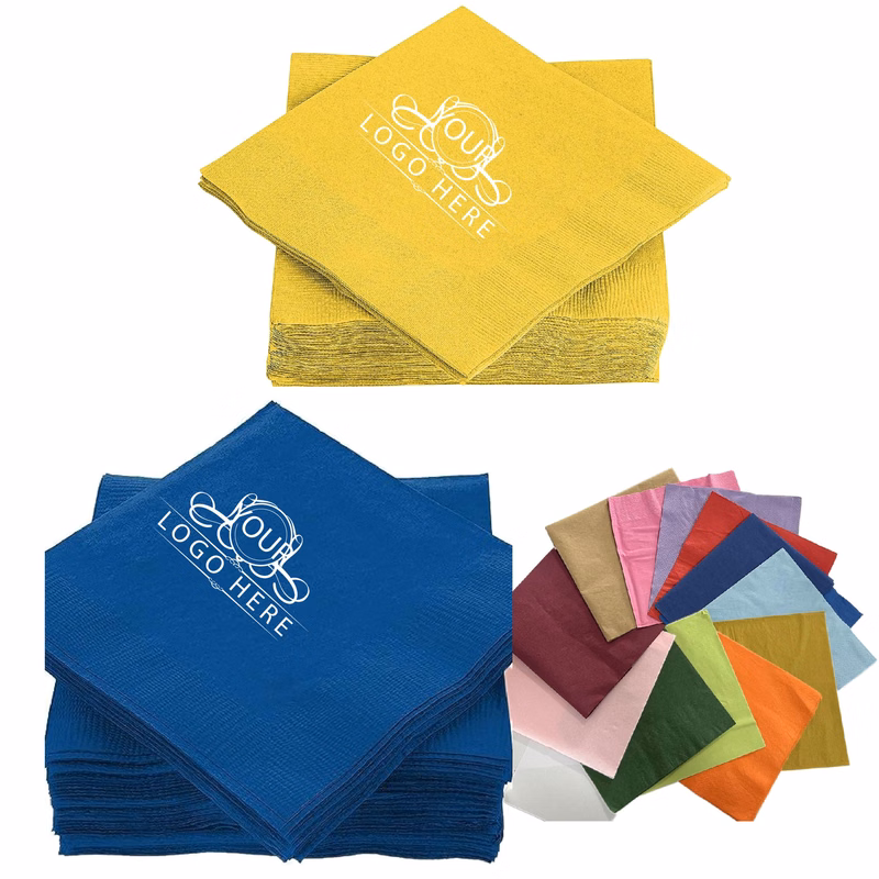 2ply Cocktail Napkin