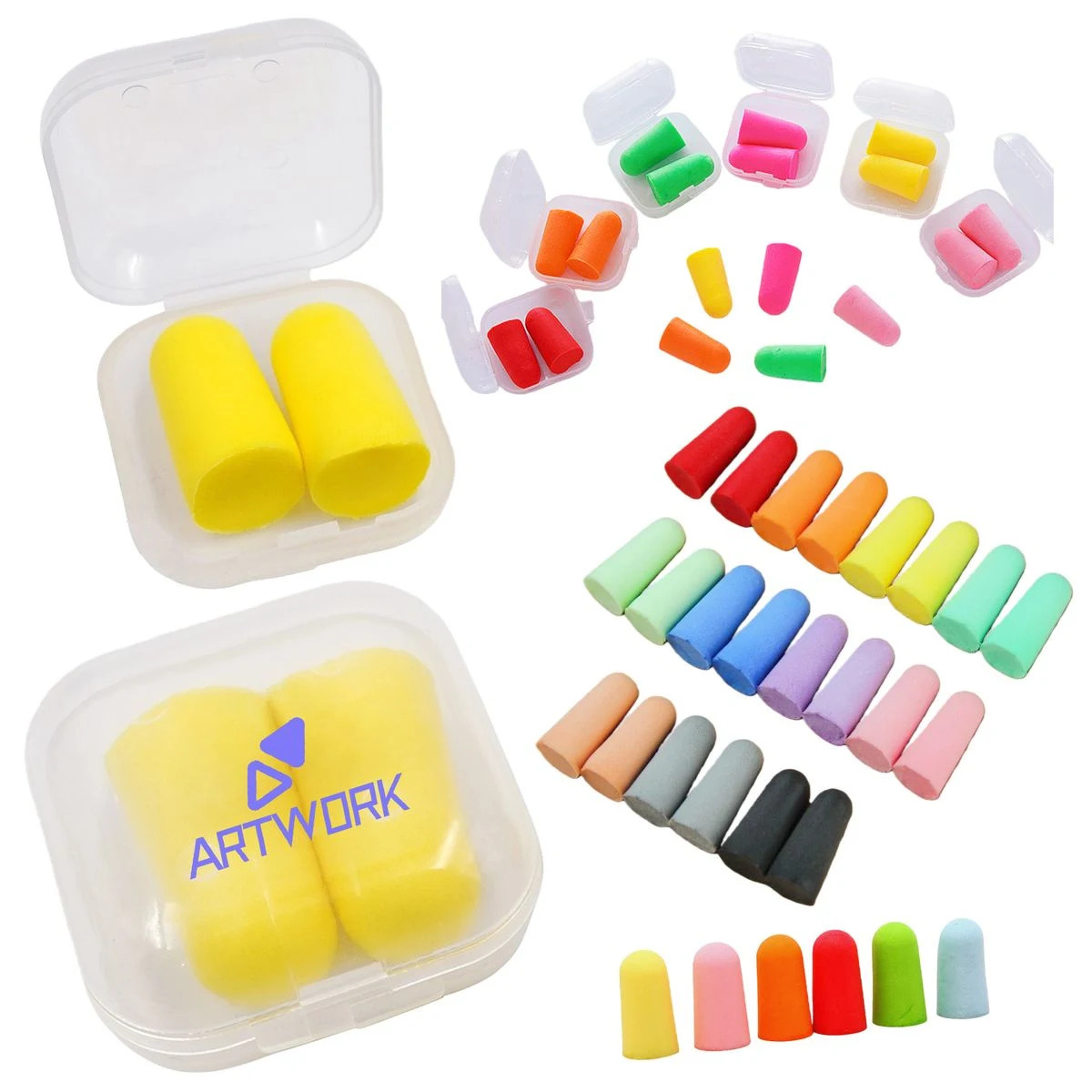 Reusable Sleep Hearing Protection 1