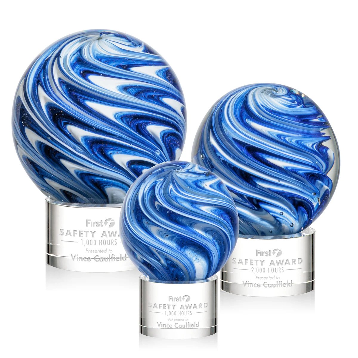 Naples Award on Marvel Base - Clear 1