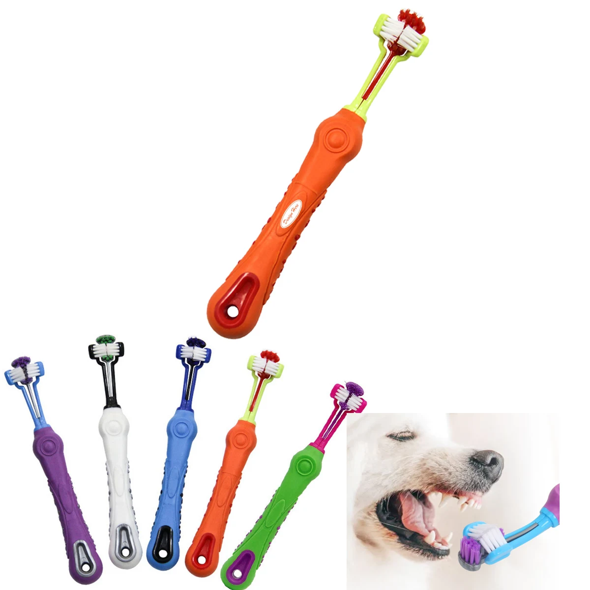 Pet Toothbrush for Promoting Healthy Teeth and Gums 1