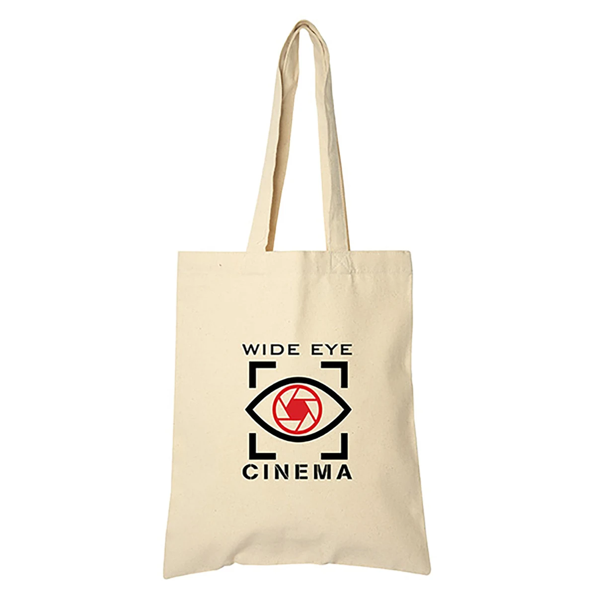 Lester Small Cotton Tote Bag - Standard, custom tote bag with logo imprint 1