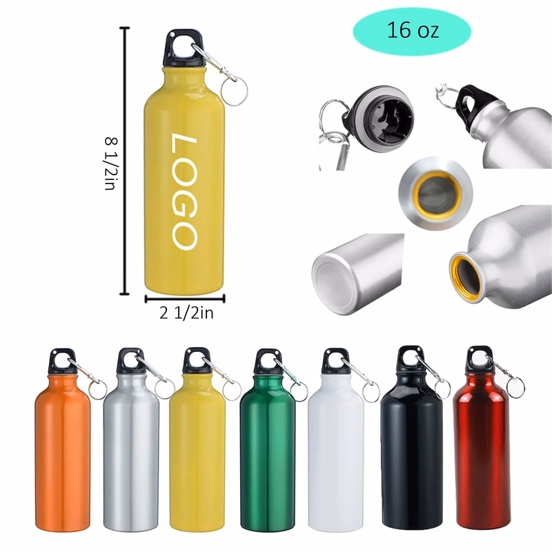 Aluminum Portable Water Bottle
