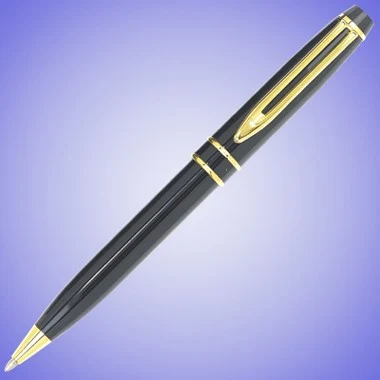 Black Alpine Ball Pen 1
