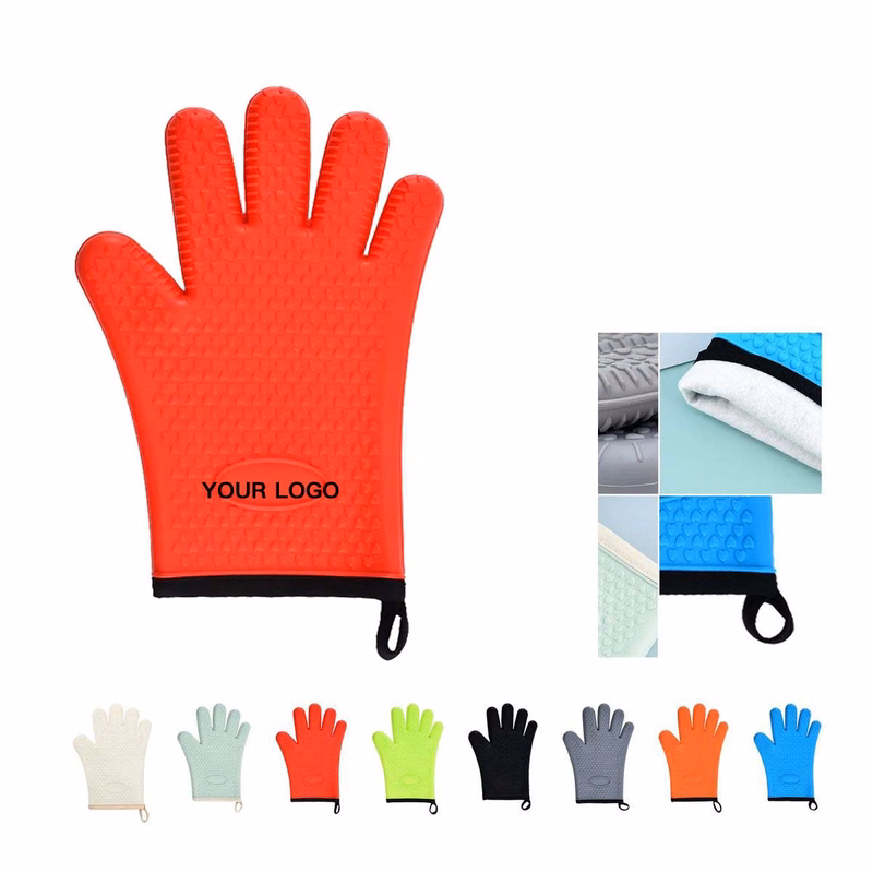 Waterproof Silicone Gloves for Microwave and BBQ