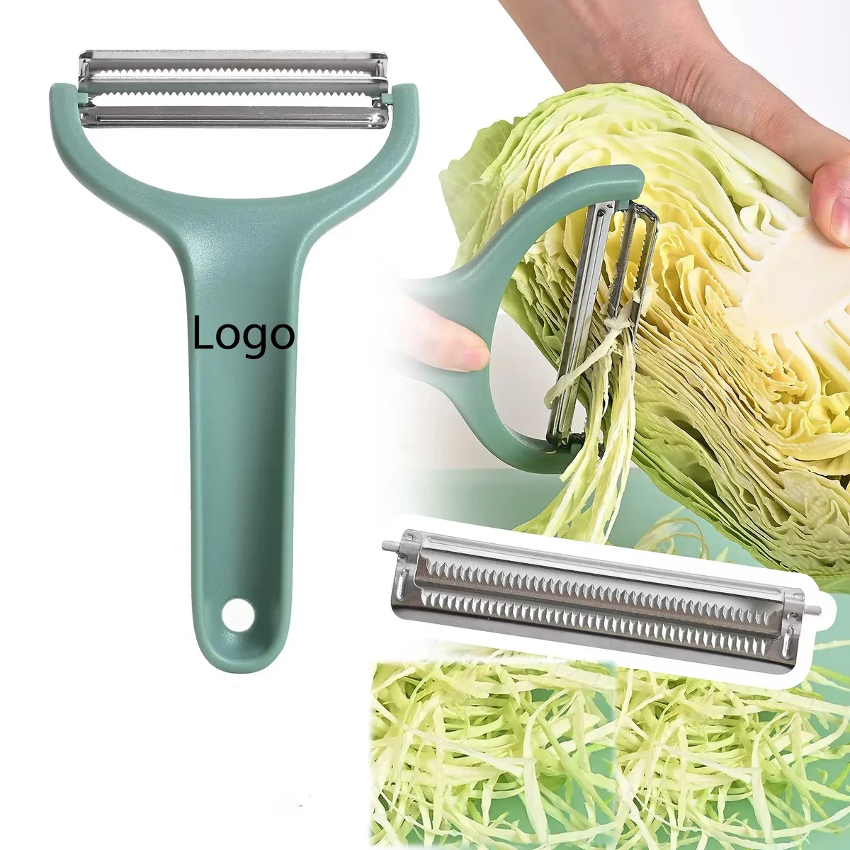 Stainless Steel Sharp Blade Speed Peeler 1