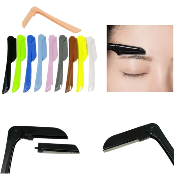 Folding Eyebrow Razor 1
