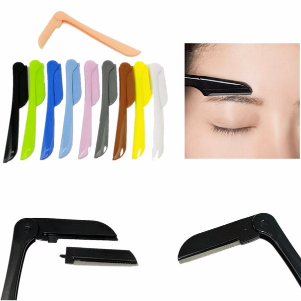 Folding Eyebrow Razor