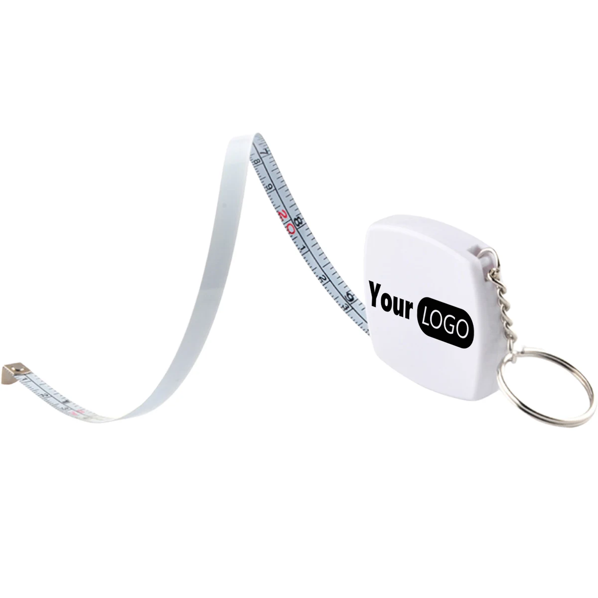 Keychain Mini Steel Tape Measure 1