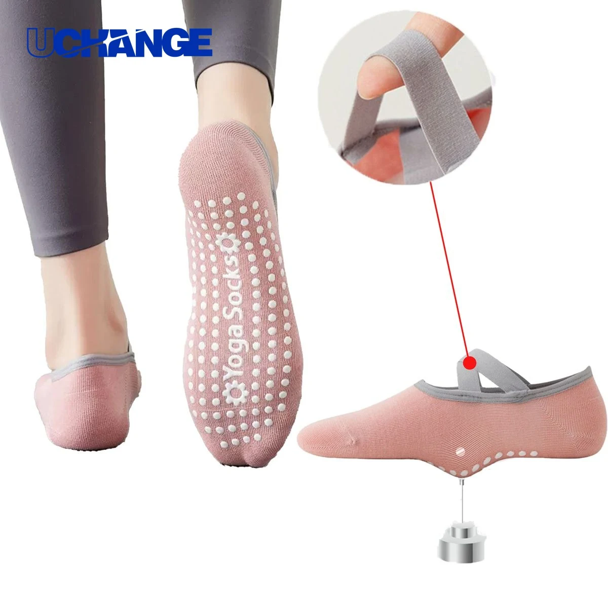 Women's Non-Slip Yoga Socks 1