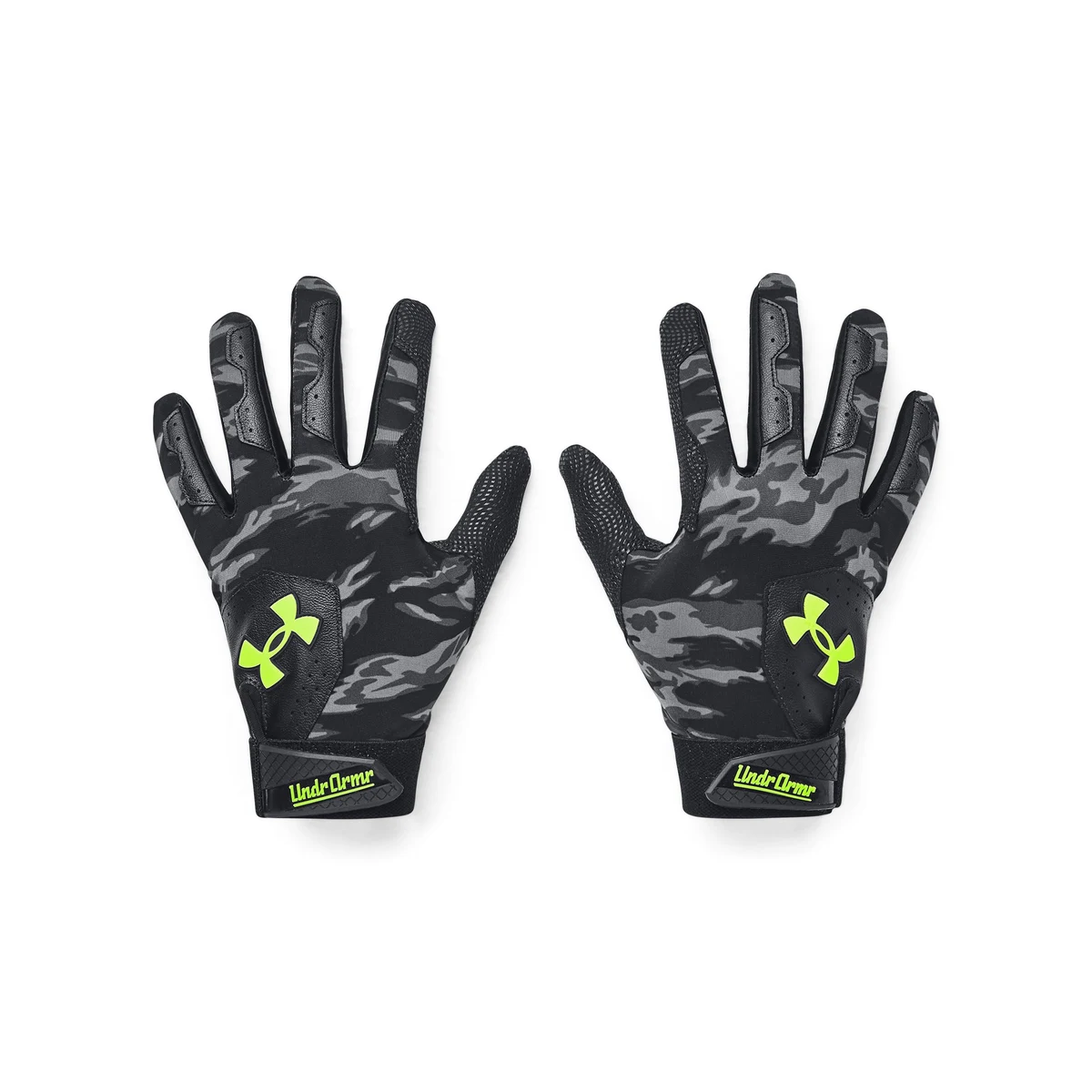 UA Clean Up Boys' Batting Gloves 1