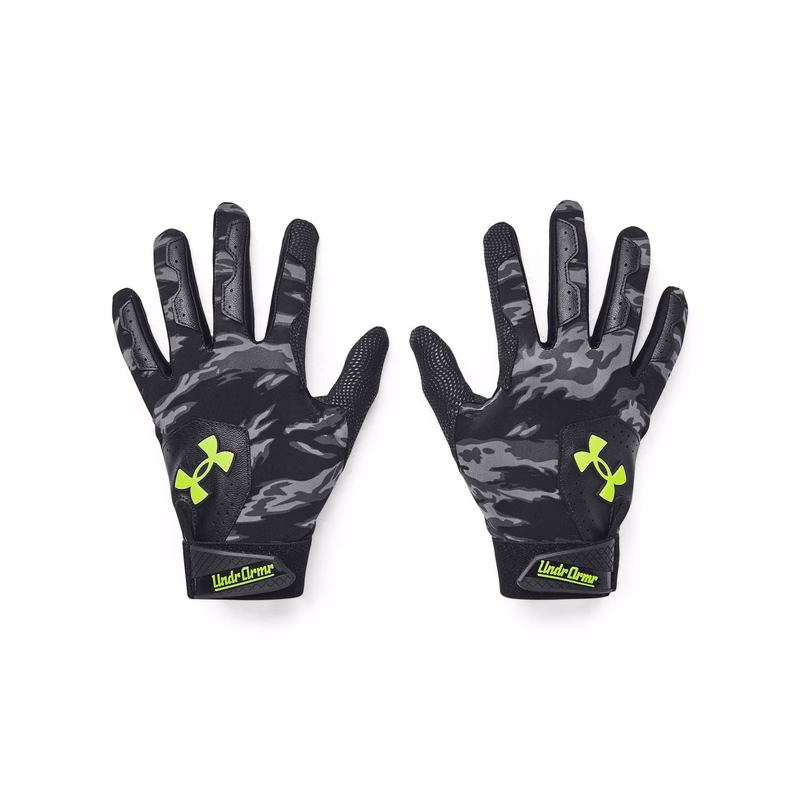 UA Clean Up Boys' Batting Gloves