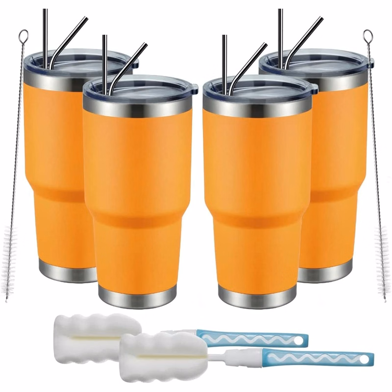 Double-Layer Stainless Steel Vacuum Insulated Tumbler / Car Mugs