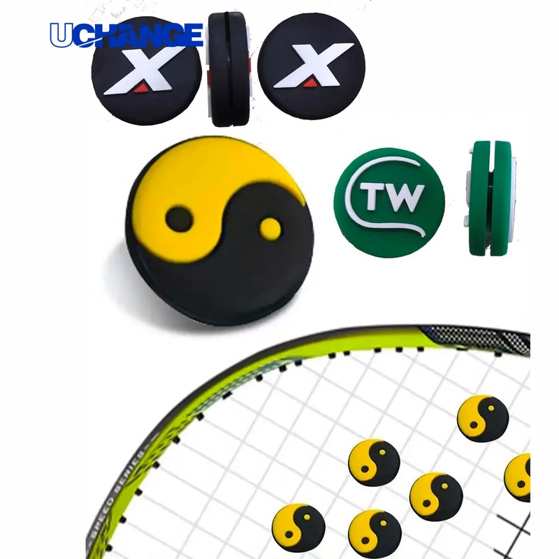 Tennis Vibration Dampener Set for Sports