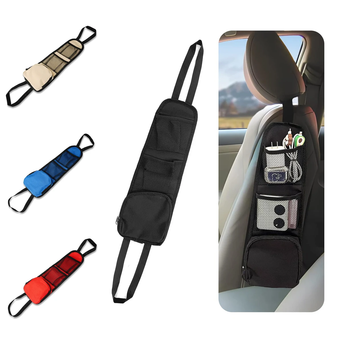 Car Seat Storage Hanging Bag 1