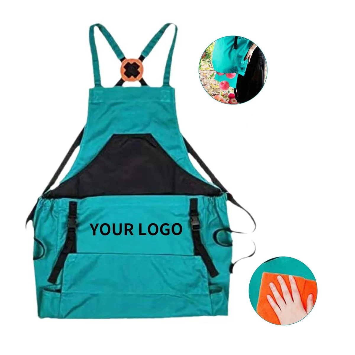 Adjustable Canvas Apron for Yard or Greenhouse 1