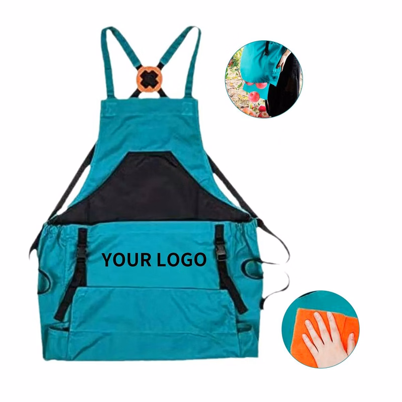 Adjustable Canvas Apron for Yard or Greenhouse
