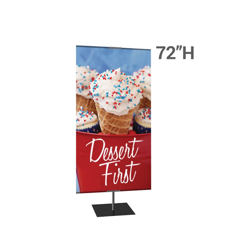 Classic Banner Stand Large (36in width) 1