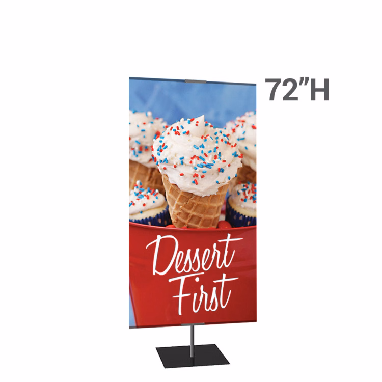 Classic Banner Stand Large (36in width)