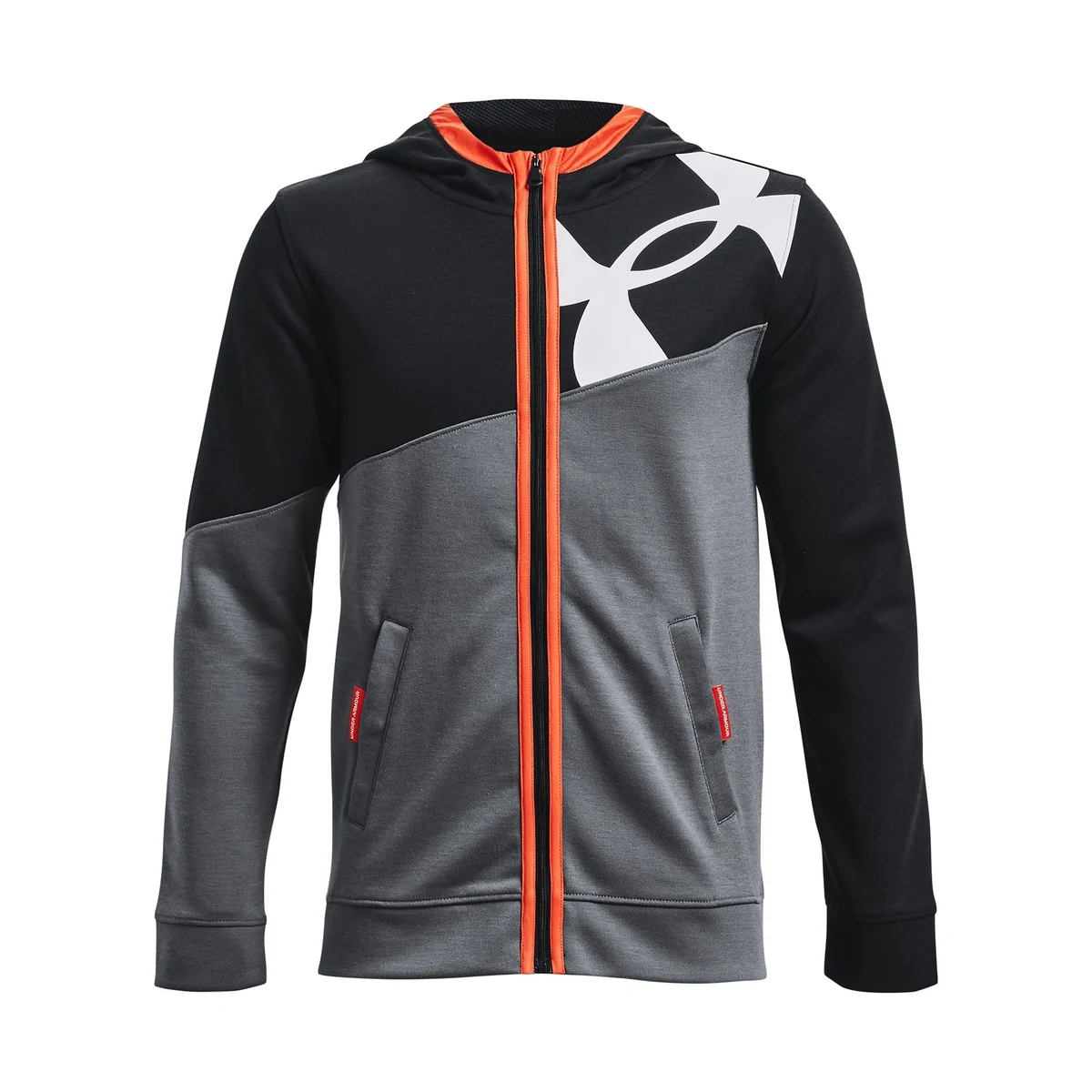 Boys' UA Summit Knit Full-Zip 1