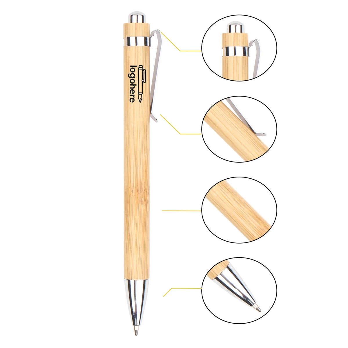 Engravable Wooden Ballpoint 1