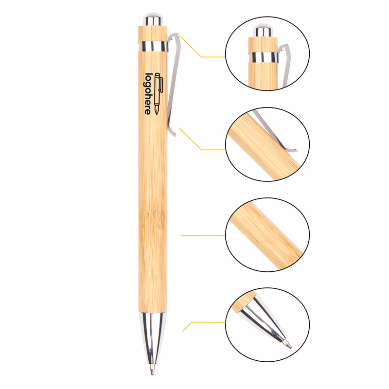 Engravable Wooden Ballpoint