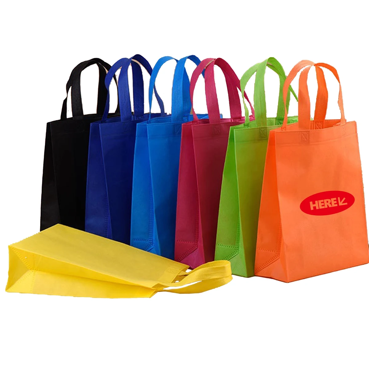 Non Woven Favor Bag with Handles 1